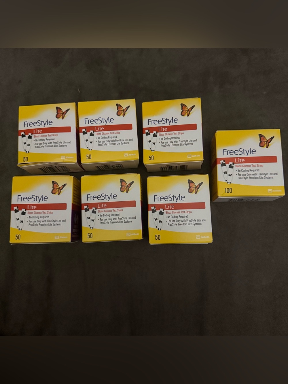 Diabetes FreeStyle Lite Blood Glucose Test Strips 400 Count & 200 Lancets